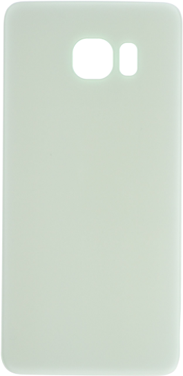 Samsung Galaxy S6 Edge Glass Back Battery Cover - Electric Battery (650x650), Png Download