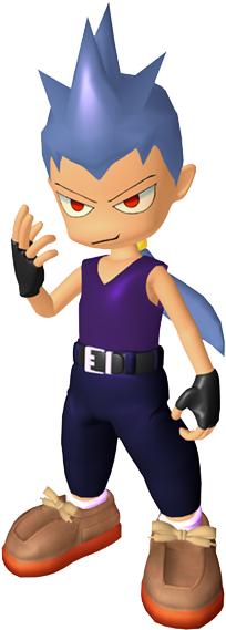 Ape Escape Jake - Ape Escape Characters (224x577), Png Download