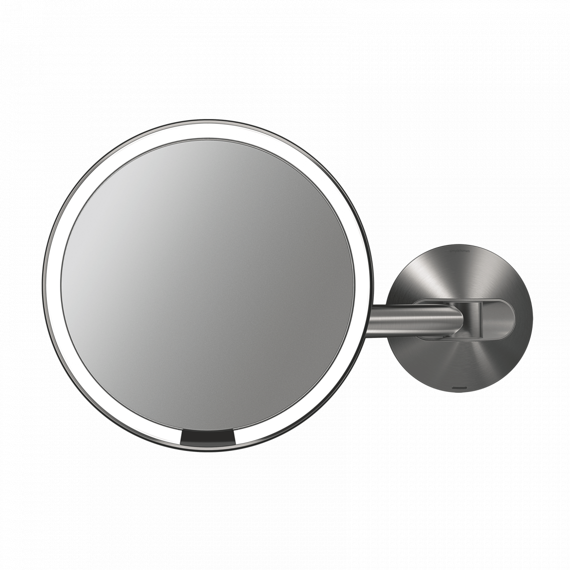 Sensor Mirror 20 Cm Wall Mount - Wall Mount Sensor Mirror 8 Round 5x Magnification (1140x1140), Png Download