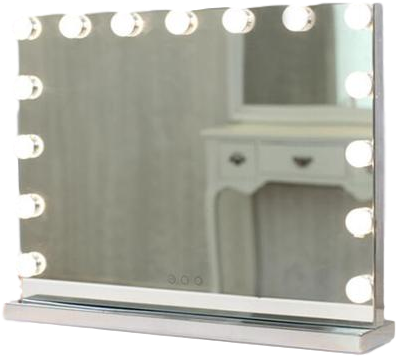 Enchanted Vanity Makeup Mirror - Face Mirrors (600x595), Png Download