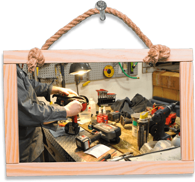 Rabie Harware Power Tools Maintenance General Procedure - Manutenção De Ferramentas Eletricas (400x368), Png Download