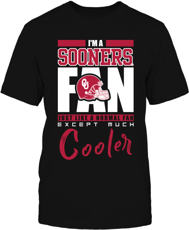 Oklahoma Sooners - T Shirts (1000x1000), Png Download