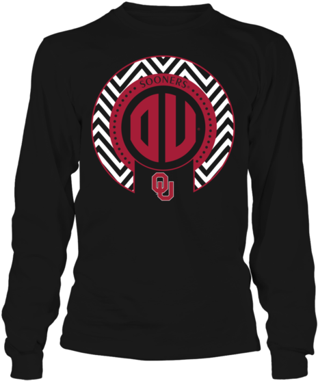 Oklahoma Sooners Monogram Logo Shirt - I M A Simple Man I Like Boobs Beer (600x600), Png Download