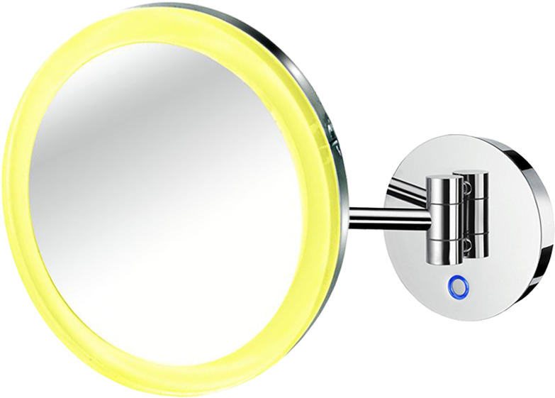 Touch Sensor Makeup Mirror ○size - Circle (800x600), Png Download