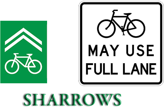 One Question Was Related To The New Shared Bike Lanes - Bicycle Parking Only Please Secure Your Bike Properly (648x416), Png Download
