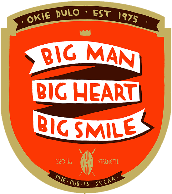 A - Man With Big Heart (550x617), Png Download