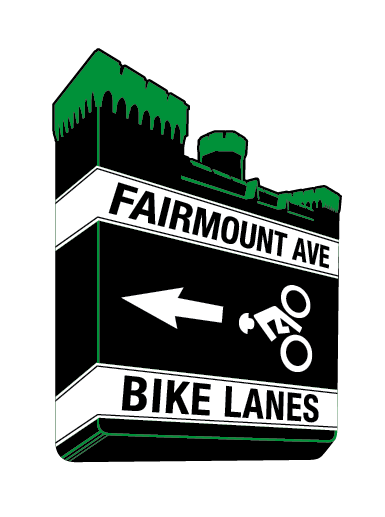 Two More Fairmount Ave Bike Lane Votes In Late February - Bicycle (385x517), Png Download