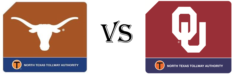 Deep In The Heart Of The State Fair Of Texas, Longhorn - Texas Longhorns (1275x262), Png Download