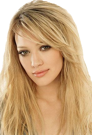 Vzniklo Tohle - - Hilary Duff (296x430), Png Download