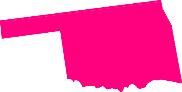 Ou Clipart - Oklahoma State Clip Art (600x304), Png Download