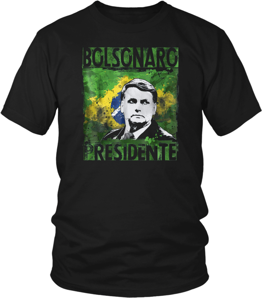 Show Your Support For Jair Bolsonaro With This T Shirt - Drink Up Witches T Shirt (1024x1024), Png Download