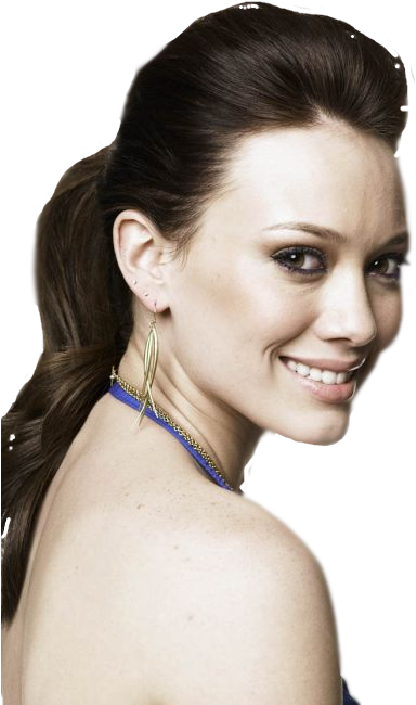 Kopírovať Jedine Zo Zdrojom - Hilary Duff (525x700), Png Download