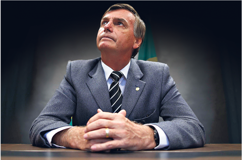 Jair Bolsonaro - Ultraderechista Jair Bolsonaro (960x540), Png Download