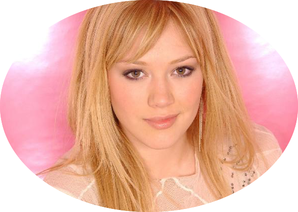Hilary Duff - Licy Maguayer (592x421), Png Download