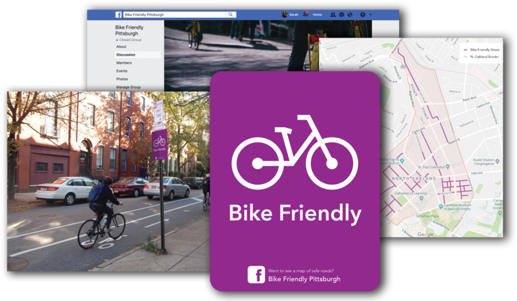 Bikefriendly - Portable Network Graphics (1000x440), Png Download