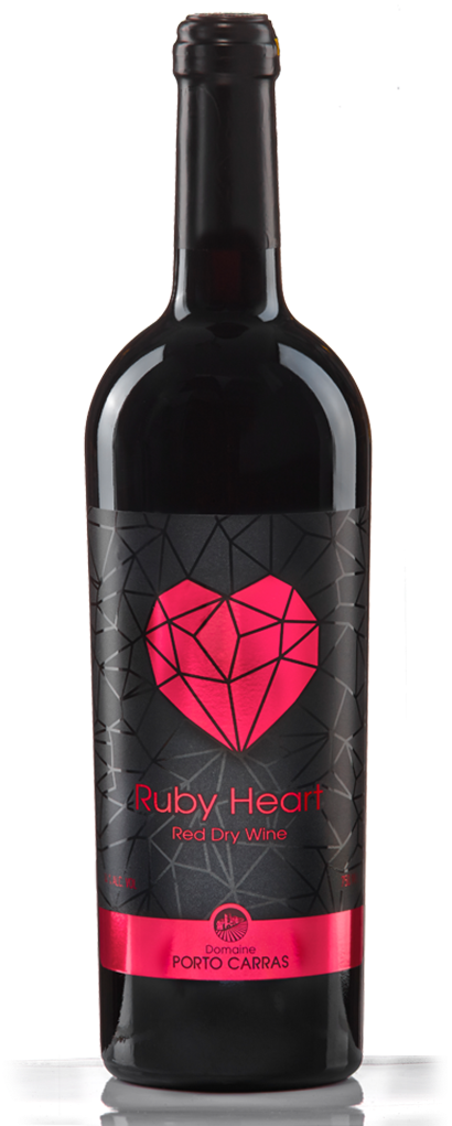 Ruby Heart - Ruby Heart Porto Carras (600x1020), Png Download