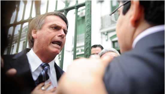 Oab/rj Pede Cassação Do Mandato De Jair Bolsonaro Por - Randolfe Rodrigues Bolsonaro (1000x312), Png Download