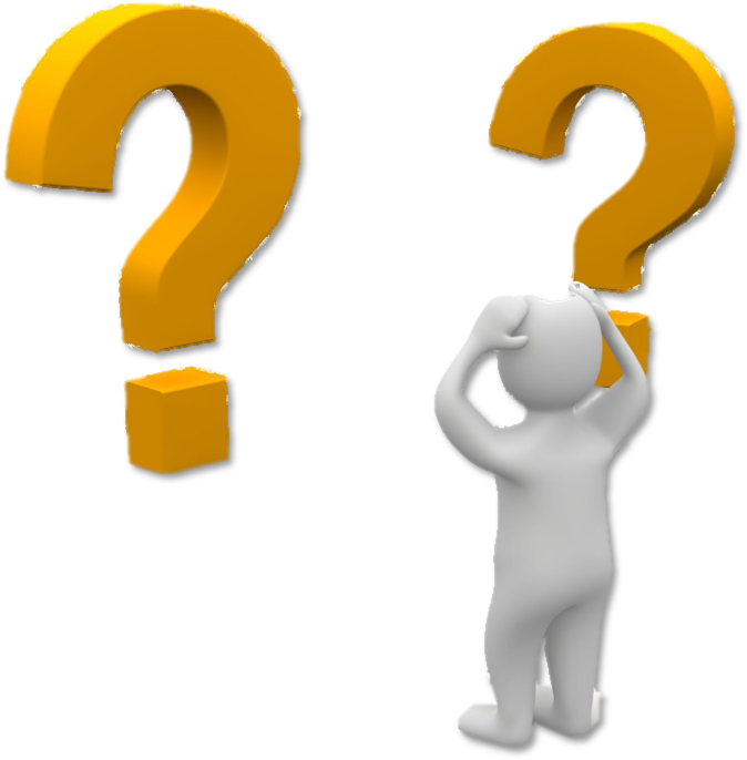 Confused Man Cartoon (982x944), Png Download