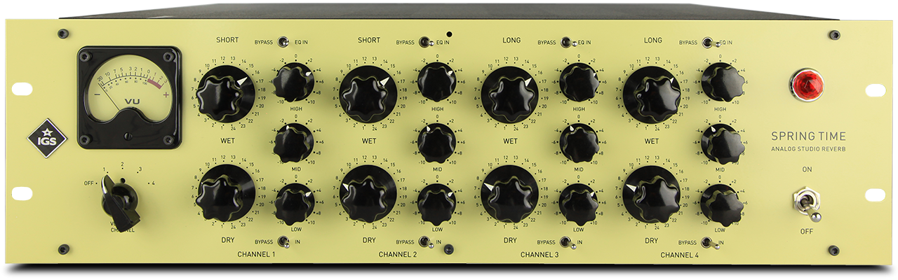 Springtime - Igs Audio Springtime Analog Studio Reverb (1280x400), Png Download