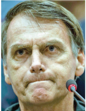 Jair Bolsonaro - Bolsonaro Brazil (667x375), Png Download