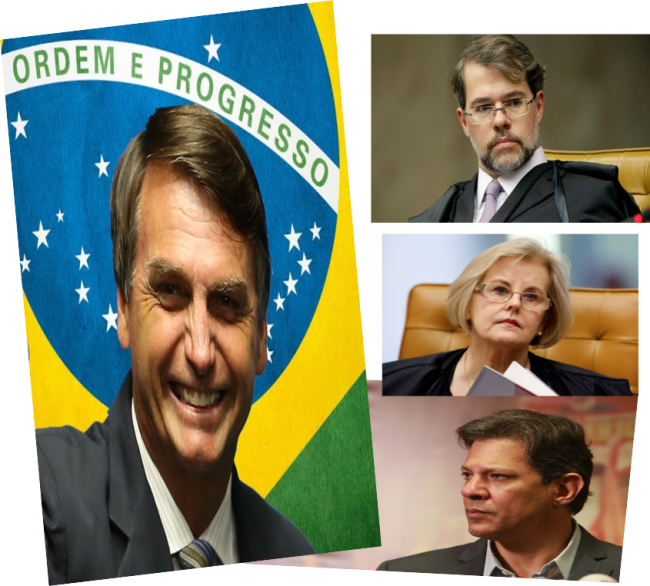 Vitorioso, Bolsonaro É Ignorado Pelos Presidentes Do - Jair Bolsonaro (650x586), Png Download