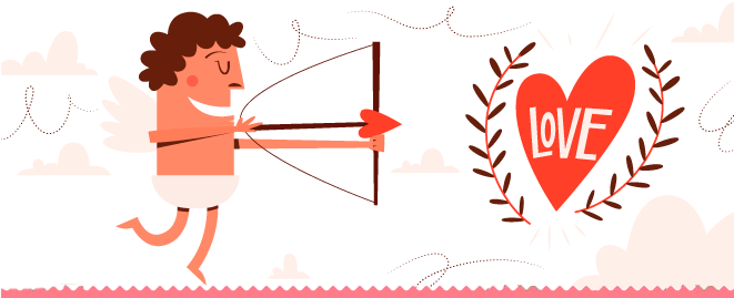 Nuevas Plantillas Para Celebrar El “día De Los Enamorados” - Plantillas Dia De Los Enamorados (660x276), Png Download