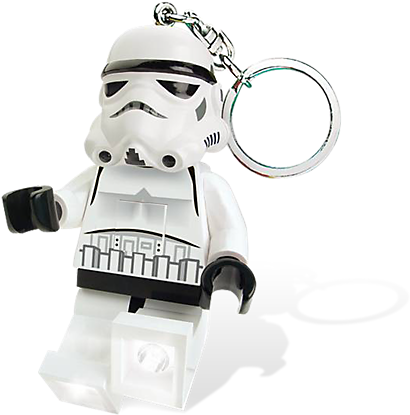 Light The Way With A Lego® Star Wars™ Icon - Lego Stormtrooper Key Light (600x450), Png Download