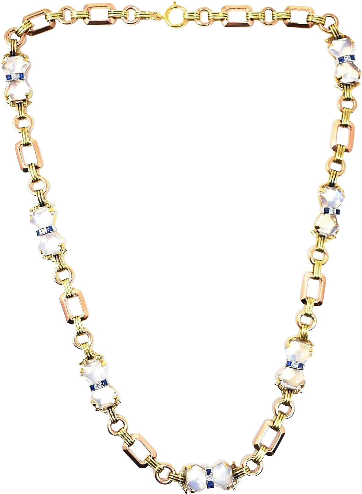 Tiffany & Co - Golden Gold Rudraksha Chain (1620x1620), Png Download