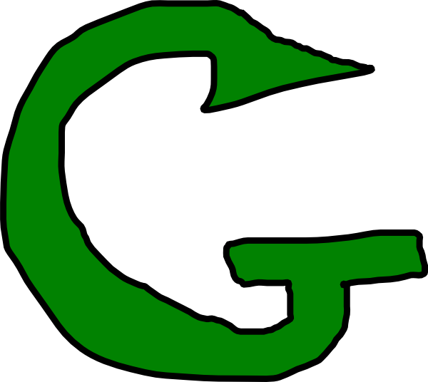 How To Set Use Green G Icon Png - G Clipart (600x536), Png Download