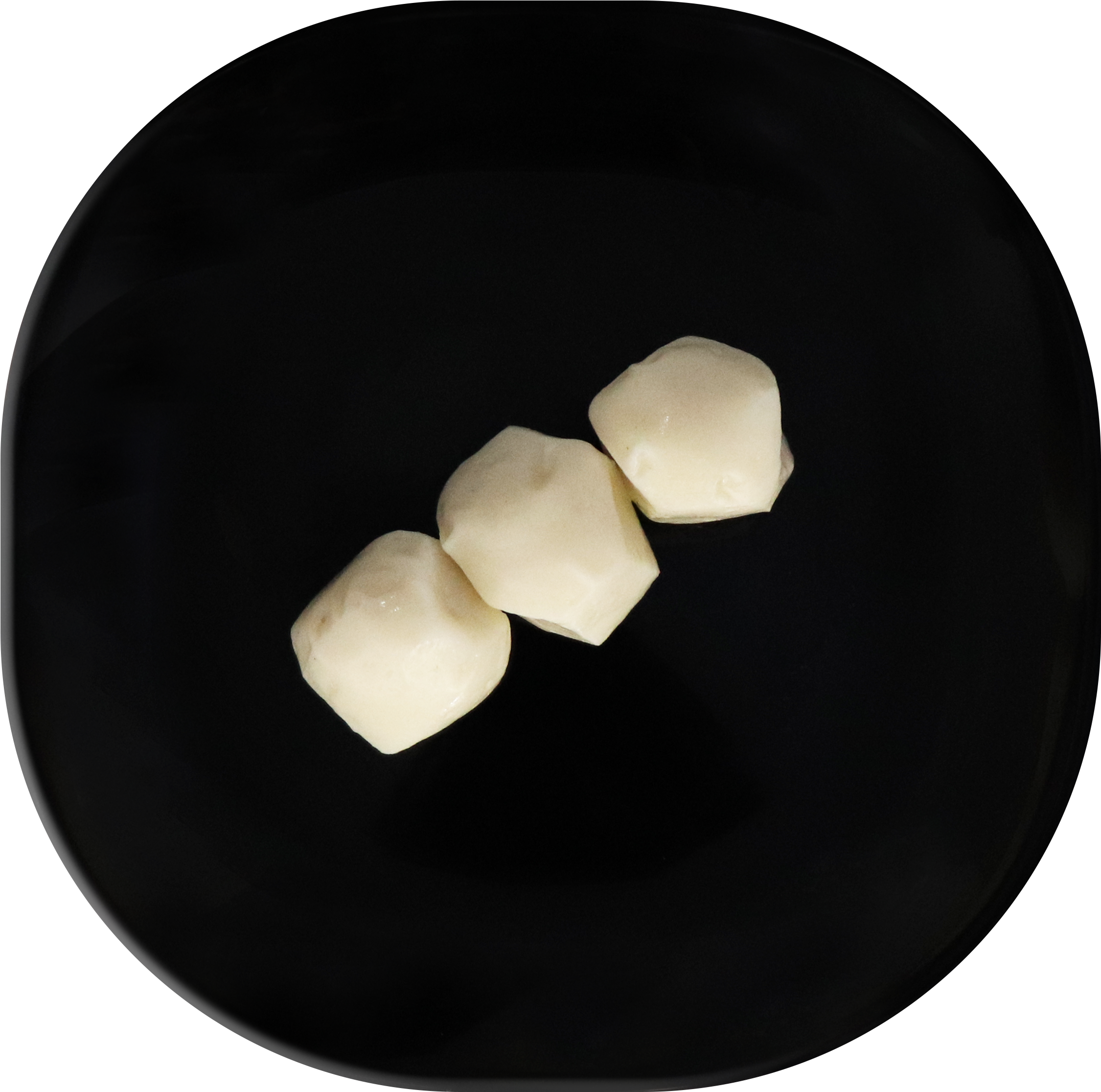 Cooked Fish Ball - Vegetable (2548x2520), Png Download