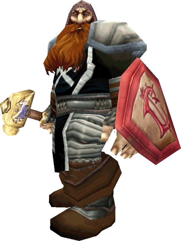 Click To View Full Size Image - De Nains Guerriers Dur Fond Transparent (598x796), Png Download