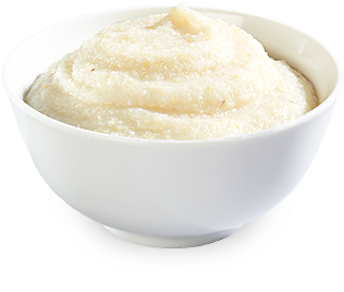Grits - Purée (460x400), Png Download