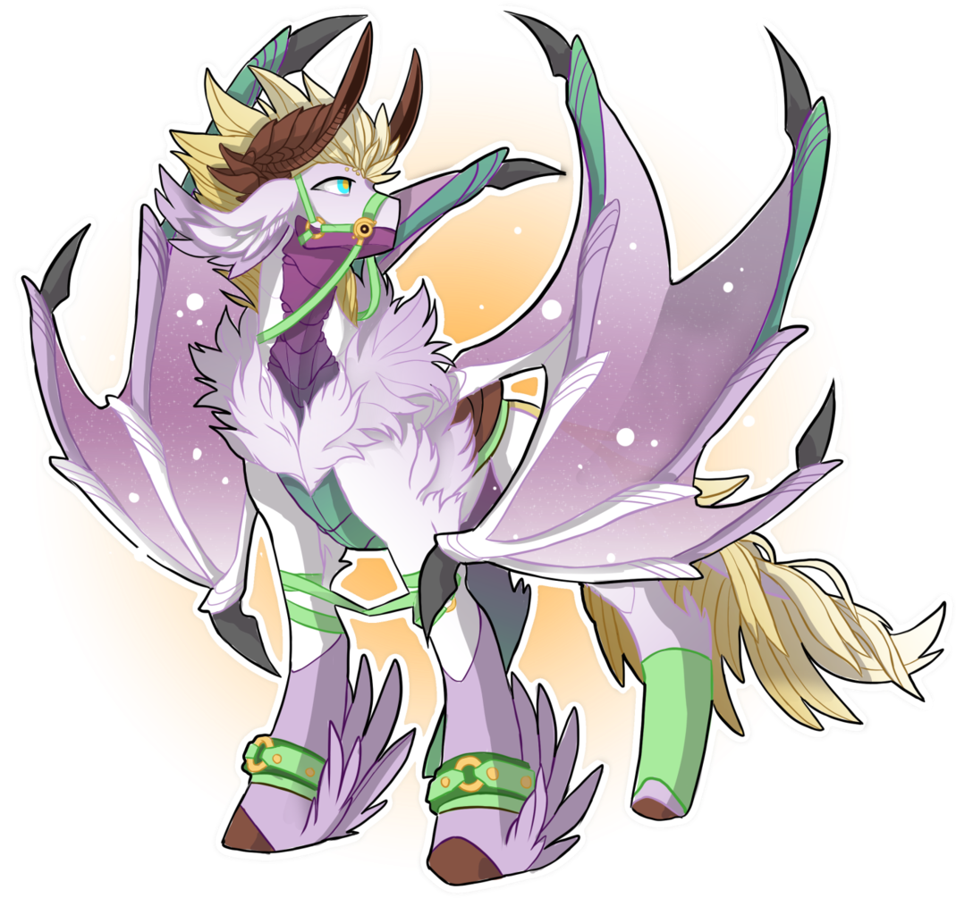 Taiga-blackfield, Bat Wings, Dragon, Horns, Male, Oc, - My Little Pony: Friendship Is Magic (1139x1024), Png Download