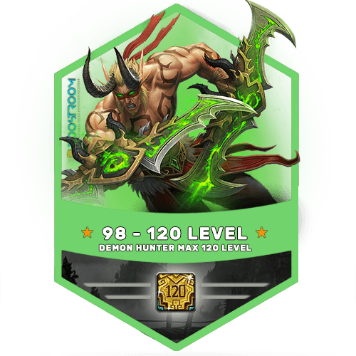 Wow Character Carry, Wow Character Boost - Buy Wow Character Level Carry (500x500), Png Download