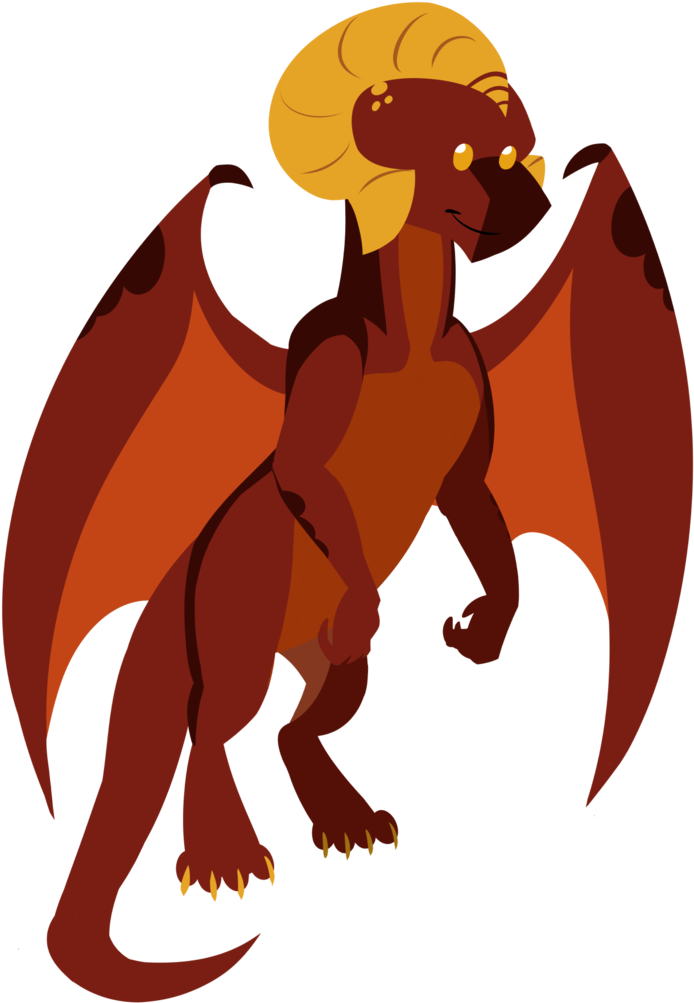 Acesential, Dragon, Horns, Male, Oc, Oc - Cartoon (1024x1024), Png Download