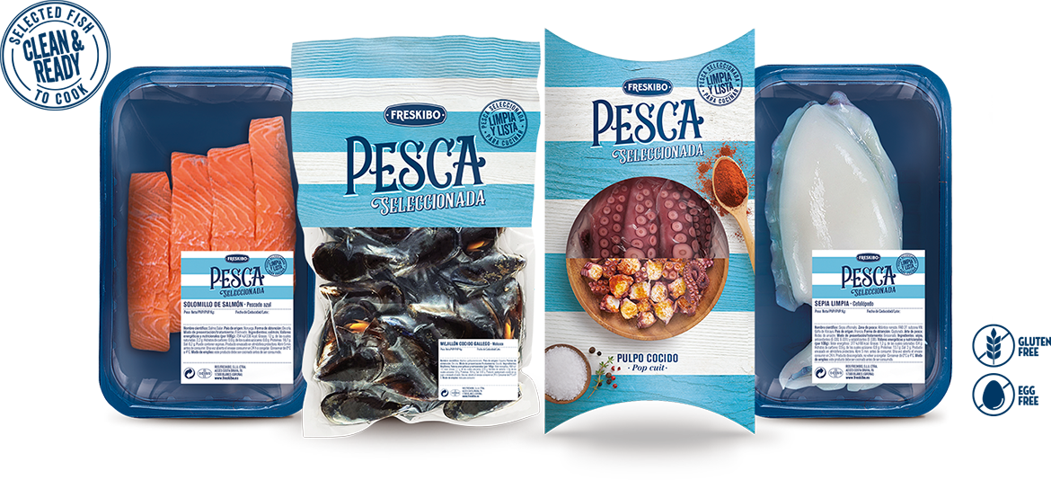 In Freskibo We Have A Wide Range Of Refrigerated And - Fish (1170x534), Png Download