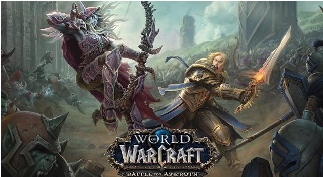 World Of Warcraft Is An Online Game In Which Players - World Of Warcraft (960x350), Png Download