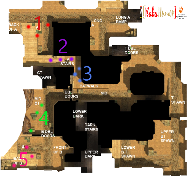 Terrorist Teams Really Like To Do A Quick 3 2 Al/as - Cs 1.6 Dust 2 Map (609x572), Png Download