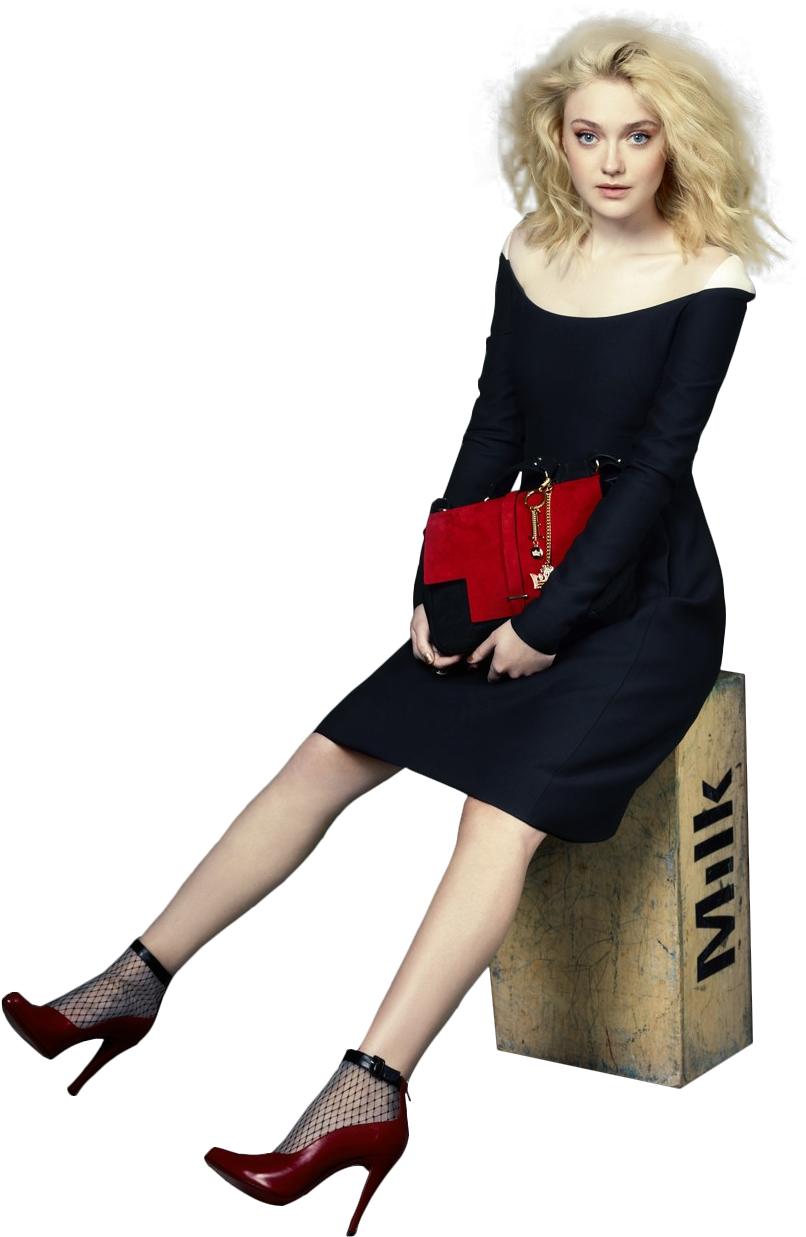 Download - Dakota Fanning Png Deviantart (1000x1293), Png Download