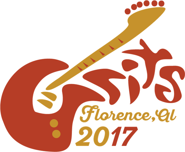 Picture Of Grits 2017 Annual Meeting Logo - Guitar (643x560), Png Download