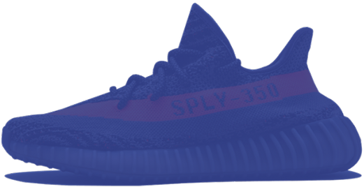 Adidas Yeezy Boost 350 V2 Blutin B37571 Release Date - Yeezy Boost V2 Blutin (650x390), Png Download
