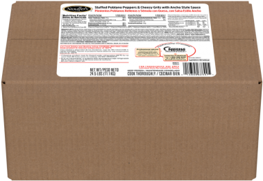 Stouffer's Stuffed Poblanos Peppers & Cheesy Grits - Box (380x380), Png Download