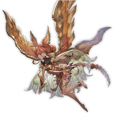 Garuda Granblue Fantasy Wiki Png Granblue Wallpaper - Granblue Garuda (408x400), Png Download