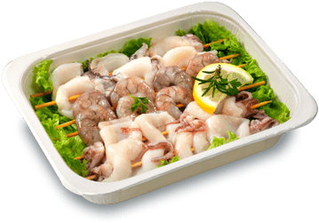 An Oven Or On A Grill Cooked - Fish (540x420), Png Download