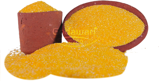 The Coarsest Of Mil Granulations, Degermed Corn Grits - Godawari Udyog (800x300), Png Download