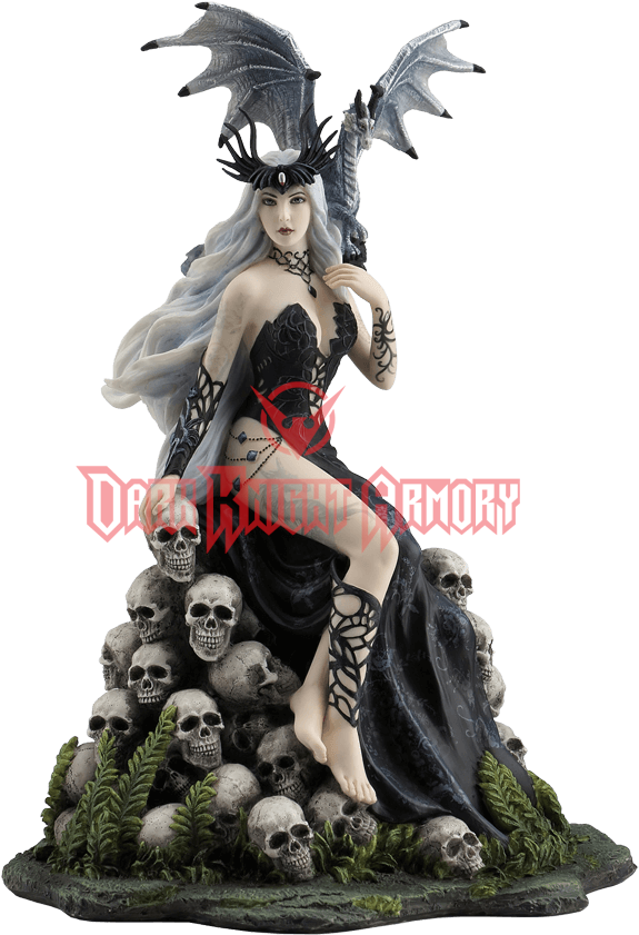 Mad Queen And Dragon Statue - Mad Queen By Nene Thomas (850x850), Png Download