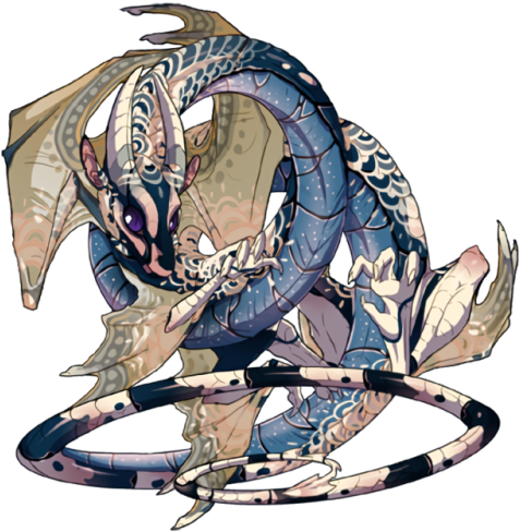 A Thousand Suns Ringlets Is A Very Breed And Combination-specific - Illustration (500x500), Png Download