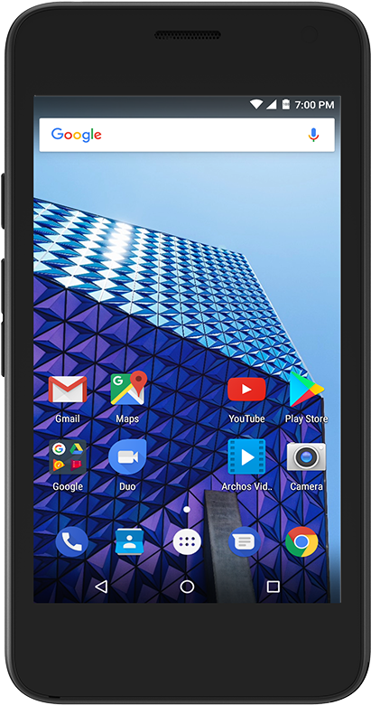 Gallery - Archos Access 40 (1370x1000), Png Download