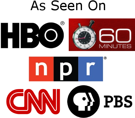 As Seen On Logos - Hbo (447x400), Png Download