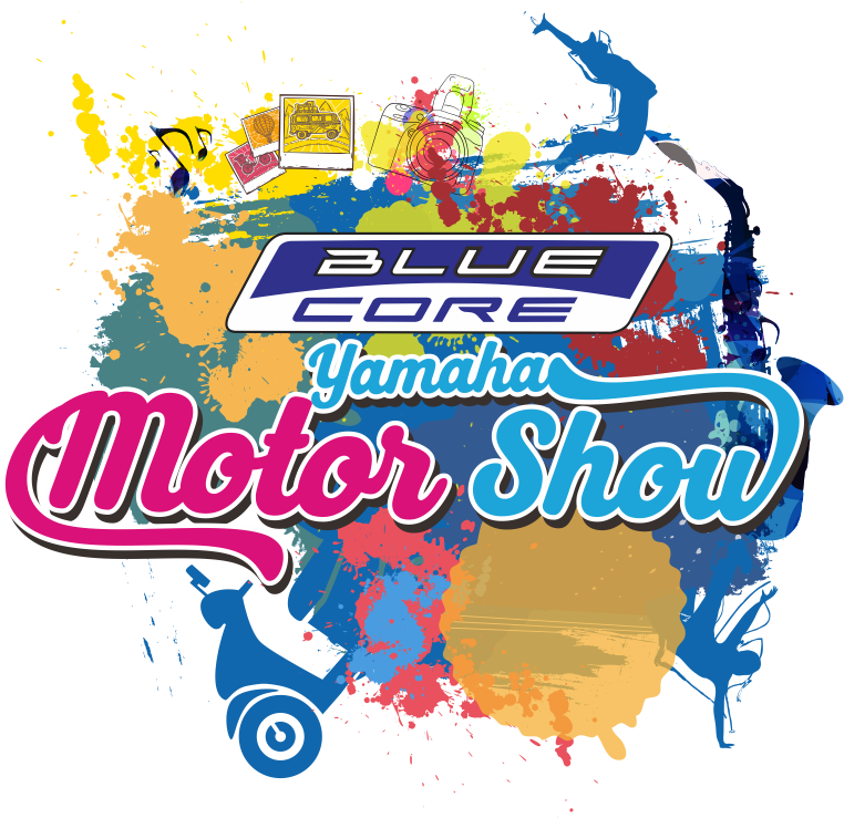 Bogor Menjadi Kota Pertama Blue Core Yamaha Motor Show - Blue Core (762x739), Png Download